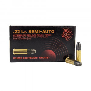 Набій GECO Semi-Auto кал .22 LR