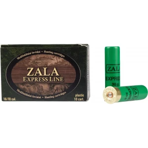 Патрон Zala Arms Express кал. 16/70 картеч (8,60 мм) 30 г