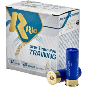 Патрон RIO Star Team EVO Training кал.12/70 дріб № 7.5 (2,4 мм) 28 г