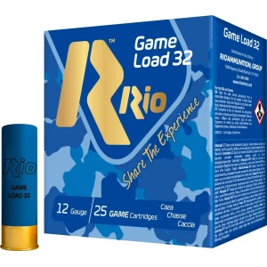 Патрон RIO Load Game-32 FW кал. 12/70 дріб №0 (4,25 мм) 32 г